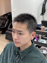 アイヴィー 池袋(IVY)&nbsp;もちの良いおしゃれベリーショート[池袋/メンズ]