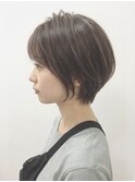 ショートボブ