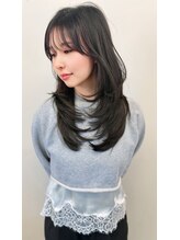 サンノット(SUN KNOT) レイヤーカット/ハッシュカット/バタフライカット/ロングウルフ/
