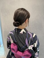 ノル(nol.)&nbsp;大人可愛い浴衣ヘアアレンジ