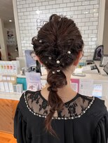 ヘアーメイク グロー(hair make grow)&nbsp;アップスタイル
