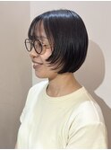 髪質改善20代30代大人可愛いレイヤーボブ 京都 四条烏丸