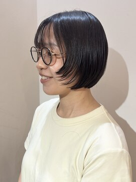 レリコ ニド(Relico-nid) 髪質改善20代30代大人可愛いレイヤーボブ 京都 四条烏丸