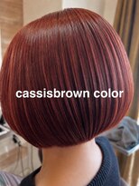 ヘアーリゾートサロン リチェット(Hair Resort Salon Ricetto)&nbsp;cassis brown color