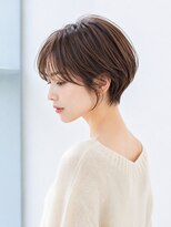 ライクバイコトナ 越谷(RIKE by kotona)&nbsp;ショートボブ髪型20代30代40代50代前髪あり前髪なし面長丸顔越谷
