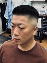 カットワン 竹の塚店(Cut-one)&nbsp;王道バーバースタイル