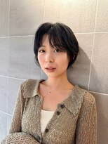 リベルタ(liberta) 抜け感コンパクトショート/シースルーバング《liberta/ゆうな》