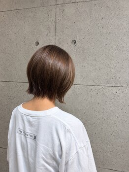 ラフ(LAF.)の写真/『雰囲気を自在に操る顔周りの達人』お顔立ちや雰囲気を引き立てる顔周りカットは骨格矯正効果も!