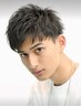 【平日・男性限定☆気軽に美男コース】メンズカット+シャンプー