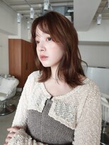 フィルムス ヨコハマ プラス(FILMS 横浜 +) くびれレイヤー/オリーブベージュ/顔周り/シースルー/横浜+