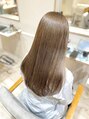 アコバイネオリーブ(aco by Neolive)&nbsp;透明感カラー♪ブリーチなしダブルカラーおすすめです☆