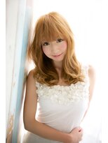 アズーア ヘアーアンドスパ(azure hair&spa)&nbsp;上品くびれカール　【横浜駅】