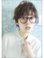 ベラ 自由が丘(BELLA)&nbsp;【BELLA】Cカールパーマでフレンチガーリーショート♪