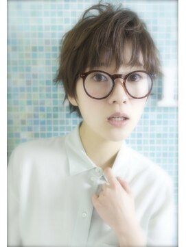 ベラ 自由が丘(BELLA) 【BELLA】Cカールパーマでフレンチガーリーショート♪