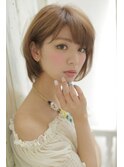 【Lolonois野田】柔らかショート小顔耳かけボブ☆(加藤順也)