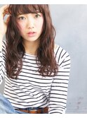 ＊LOJE＊やわらか、ほつれウェーブでつくるリラックスロング