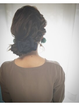 トーク 伊丹本店(TAL'KE) ヘアアレンジ