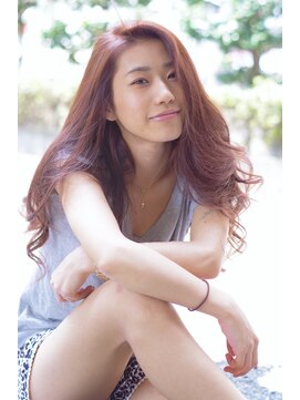 デザイナーズヘアー ラグジス(Designers hair LUXIS) ~【LUXIS】~ノームコア×甘辛MIXセミディ-♪