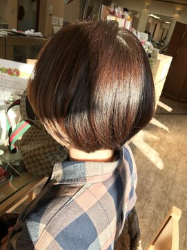 ヘアーフュージョンイザワ ボブ