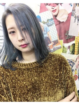 トロニー(TLONY) TLONY渋谷 hori クールボブ アイシーグレイ