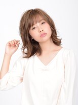 アース コアフュール ボーテ フォレストモール印西牧の原店(EARTH coiffure beaute) ナチュラルストレートボブ
