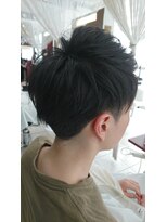 ルクール 喜多町店(Le Coeur)&nbsp;ツーブロック×ショートレイヤー/爽やか◎20代30代40代