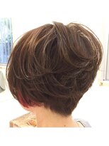 バレット(BALETT)&nbsp;アシンメトリーショート