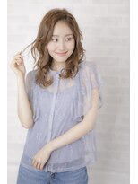 アフロディーテ 銀座(APHRODITE GINZA) グレージュカラー/斜めバング/シルキーベージュ/銀座/東銀座