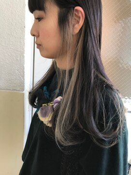 ナイーブヘアデザイン(NAiVE HAIR DESIGN) 【NAiVE HAIR】インナーハイライト