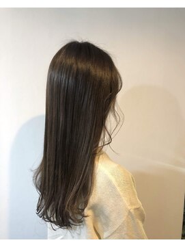 ヘアメイク オブジェ(hair make objet) ナチュラル ヨジャロング