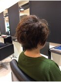 スタイリングしやすいショート☆パーマスタイル