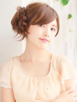 ヘアメイク ナル(hair make nalu)&nbsp;大人のオシャレなアップスタイル
