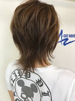 カットハウス アズ(CUT HOUSE AZ)&nbsp;ウルフカット