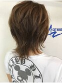 ウルフカット