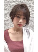 【FLAP】小顔ひし形ショート☆