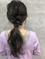 エスト 小倉(est) ロング×ヘアアレンジ
