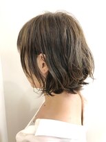 リアン(Lian) 【パーマ】外ハネボブのお手入れ簡単パーマスタイル