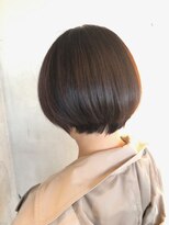 フランジェッタヘアー(Frangetta hair) カット職人ツヤツヤボブ