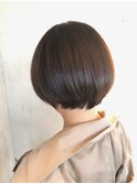 カット職人ツヤツヤボブ