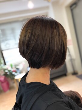 髪物語 髪物語ショートボブ