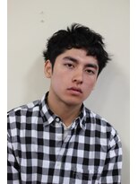 ブークル(boucle)&nbsp;外国人風無造作ショートカーリー