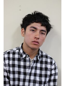 ブークル(boucle) 外国人風無造作ショートカーリー