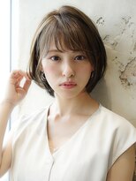 ザ シー 海老名(The C)&nbsp;耳かけ小顔ショート・ひし形シルエット/TheC by afloat