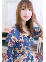 ミック 日暮里店(miq)&nbsp;甘め質感のモテ系♪ラブセミディa