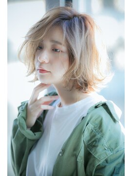 ビューティシモ 川越(Beautissimo) ハイトーンボブ