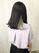 ラッズプラスエイチ(Lads+h)&nbsp;【Lads+h 】インナーカラー　シアーグレージュ☆