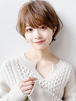[K-two青山]大人かわいい耳掛けクールショート/モテ髪カタログ