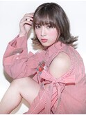 モテかわボブスタイル【LUXBE 宝塚店】