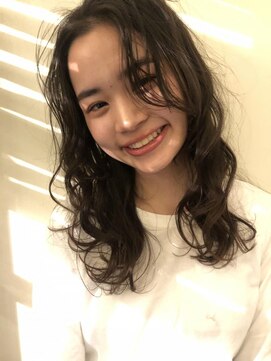 リスタバイネオリーブ 浅草(Re:sta by neolive) ウェーブ風パーマ　Re:sta by neolive