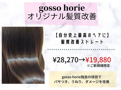 ゴッソホリエ(gosso horie)の写真